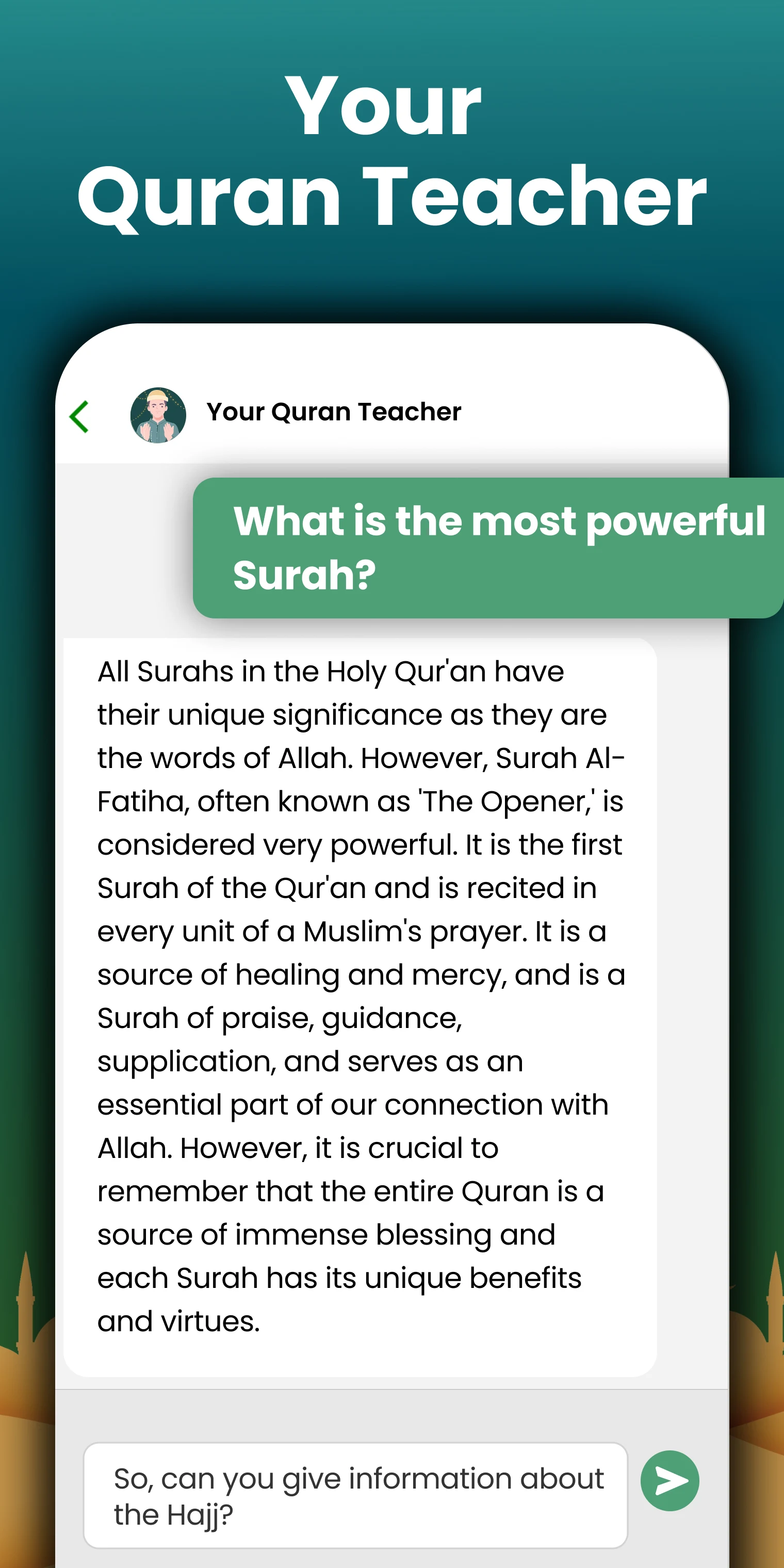 Quran 360: English, Audio screenshot